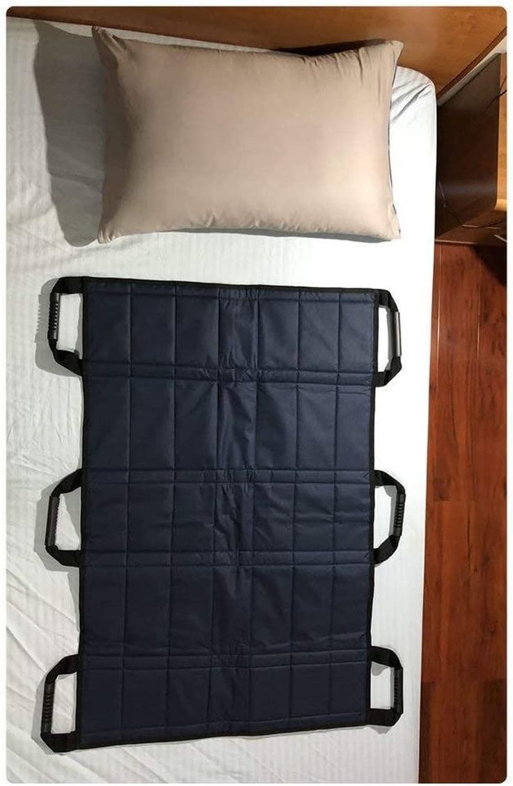 Patient Transfer & Positioning Mat – Reinforced Handles, Lifting, Turning & Repositioning Sheet for Caregivers