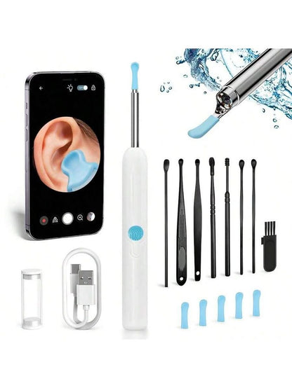 Smart-Scan Wireless Ear Cleaner with Camera