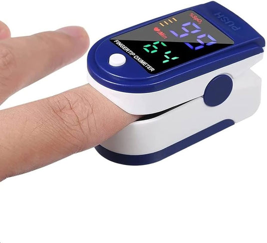 HealthGuard™ Digital Pulse Oximeter | SpO₂ & Pulse Rate Monitor