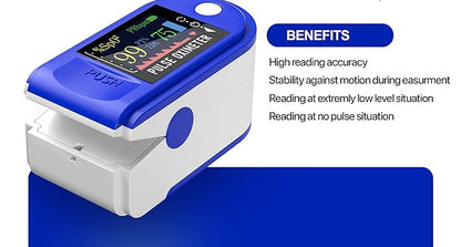 HealthGuard™ Digital Pulse Oximeter | SpO₂ & Pulse Rate Monitor