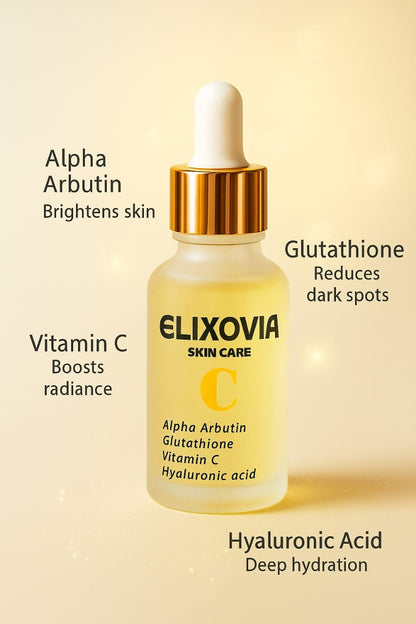 Elixovia Vitamin C Plus Face Serum