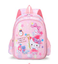Hello Kitty Themed Pink Children School Bag Stylish Durable And Spacious Design For Daily School Use