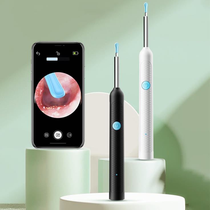 Smart-Scan Wireless Ear Cleaner with Camera