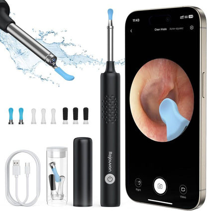 Smart-Scan Wireless Ear Cleaner with Camera