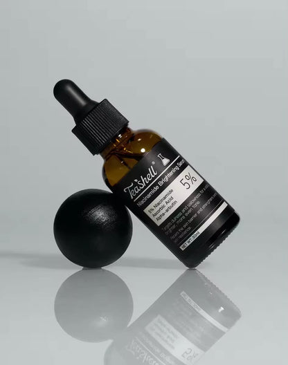 Teashell serum 5% niacinamide ascorbyl acid alpha arbutin 30ml artistic shot